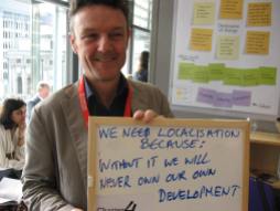 We need localisation because without it we will never own our own development, Bond Conference UK